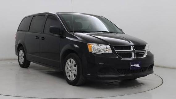 DODGE GRAND CARAVAN 2018 2C4RDGBG0JR161759 image